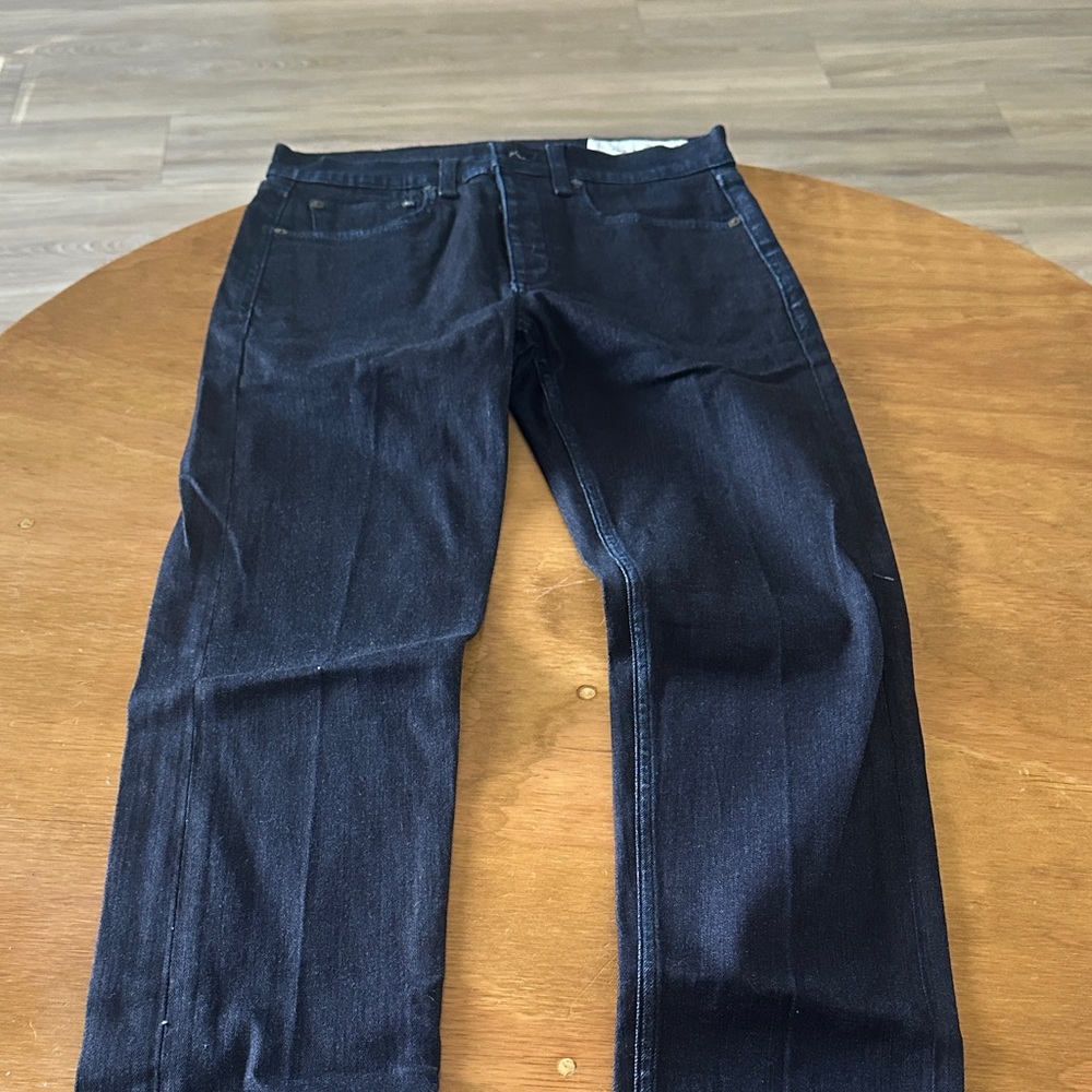Rag & Bone Indigo Slim Fit Jeans